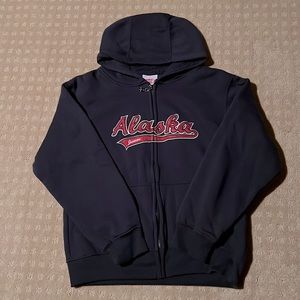 Kids zip up jackets from Alaska Juneau. Size kids XL